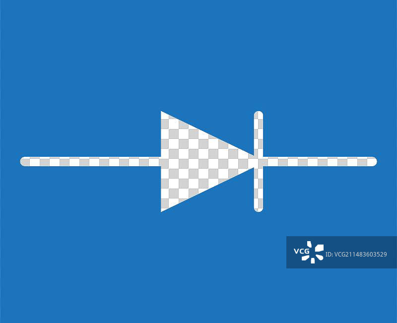 二极管图标图片素材