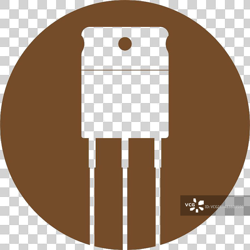 二极管图标图片素材