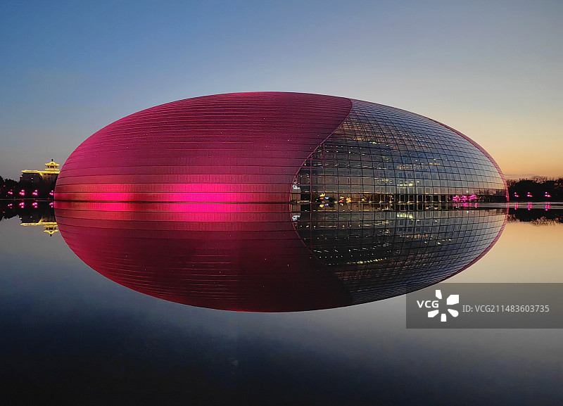 国家大剧院图片素材