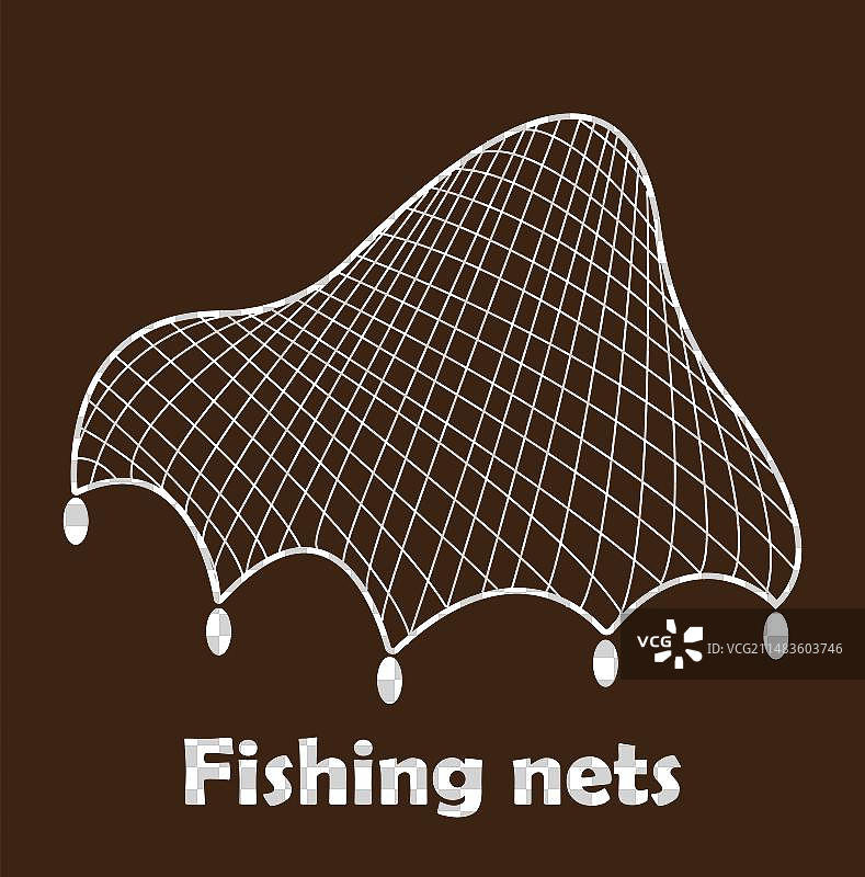 渔网图标图片素材