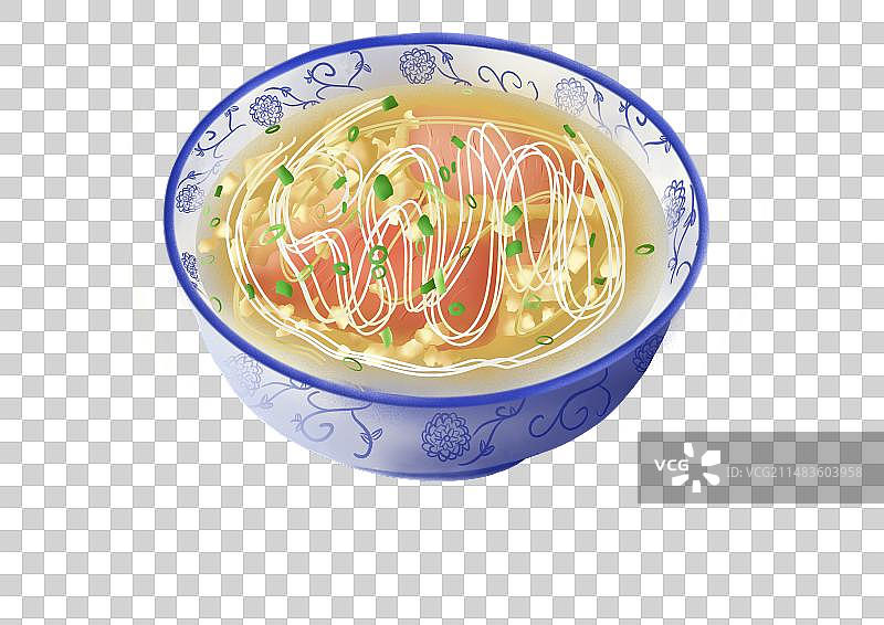 陕西特产 羊肉泡馍图片素材