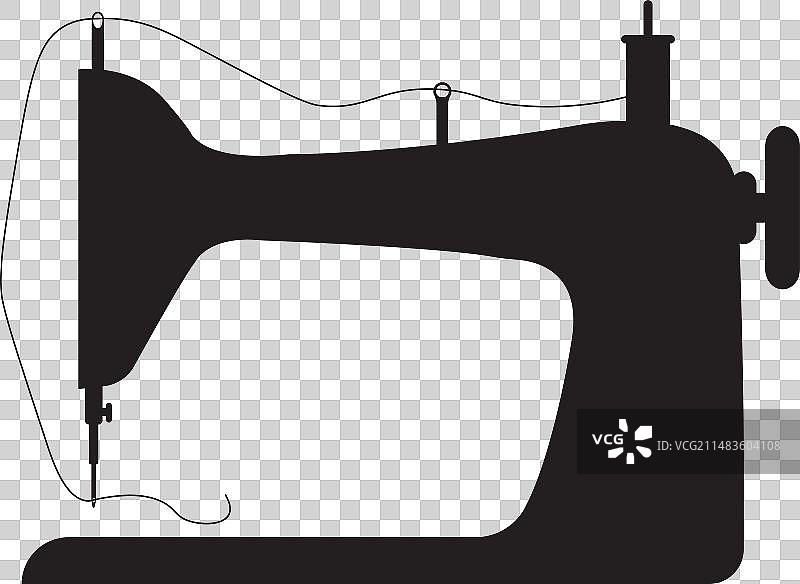 缝纫机标志图片素材