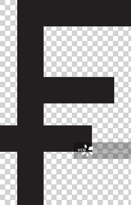 瑞士法郎货币图标图片素材