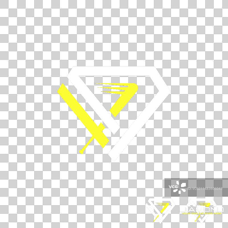 股票抽象线条钻石快速棒球棍图片素材