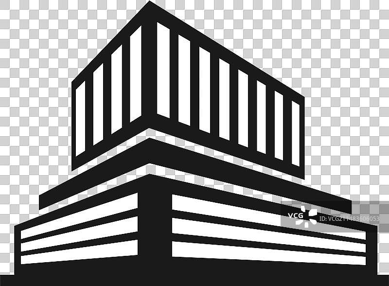 现代商业办公楼房地产图片素材