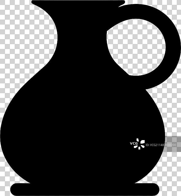 迷人的香精瓶图标图片素材
