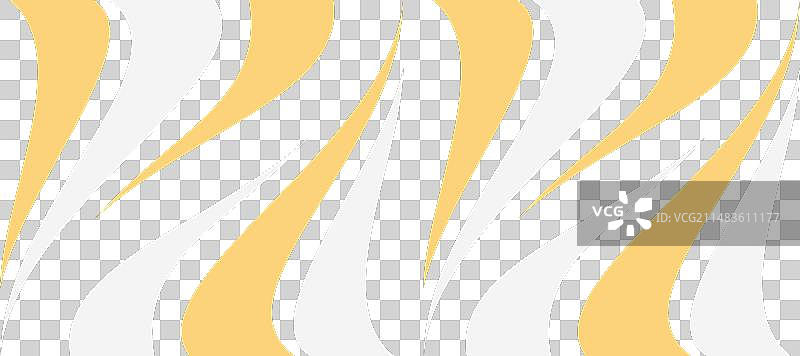 黄色漩涡曲线虎纹设计背景图片素材