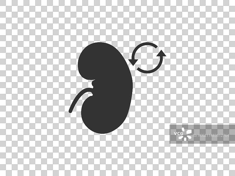 移植肾脏图标图片素材