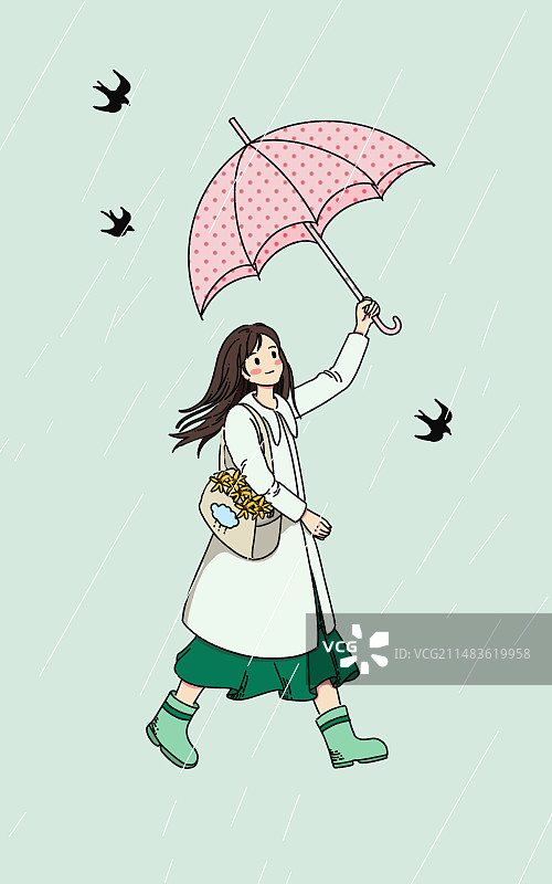 春雨图片素材