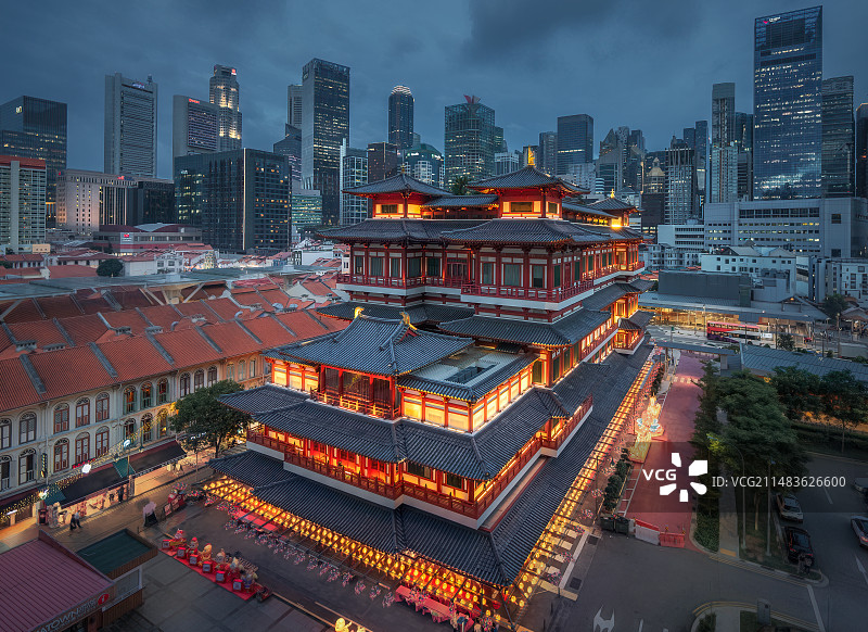 经典佛牙寺图片素材