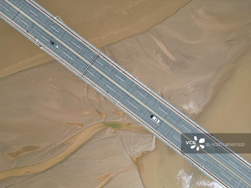 花园口黄河大桥图片素材