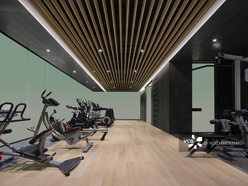 健身房图片素材