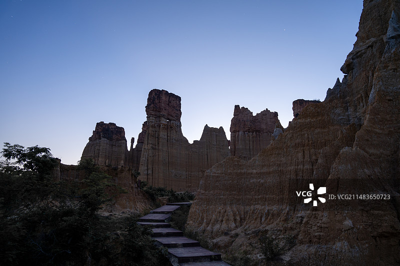 云南元谋土林图片素材