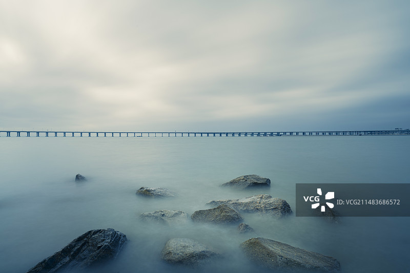 东临碣石以观沧海图片素材