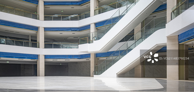 购物中心室内空间图片素材