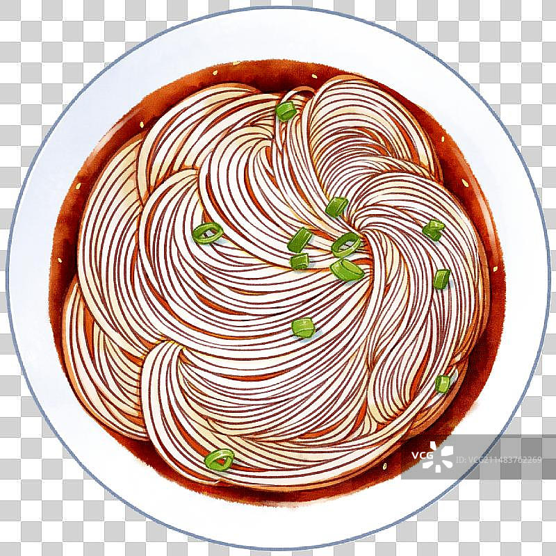 一碗面条图片素材