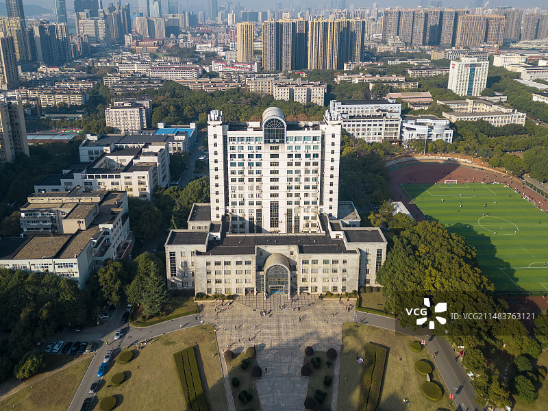 长沙理工大学（金盆岭校区）图片素材