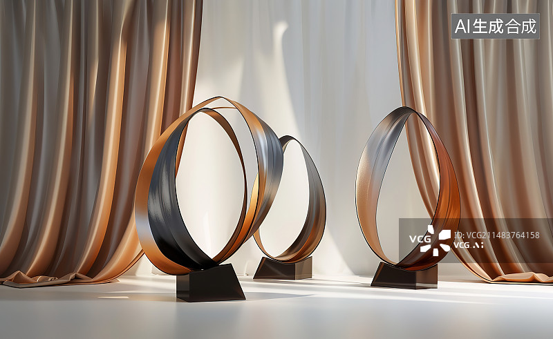 【AI数字艺术】家里桌子上的空钱包特写镜头图片素材