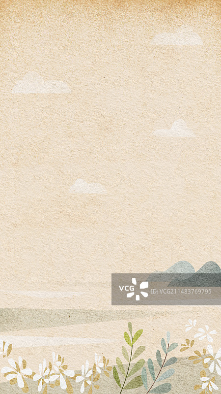 二十四节气背景竖版图片素材