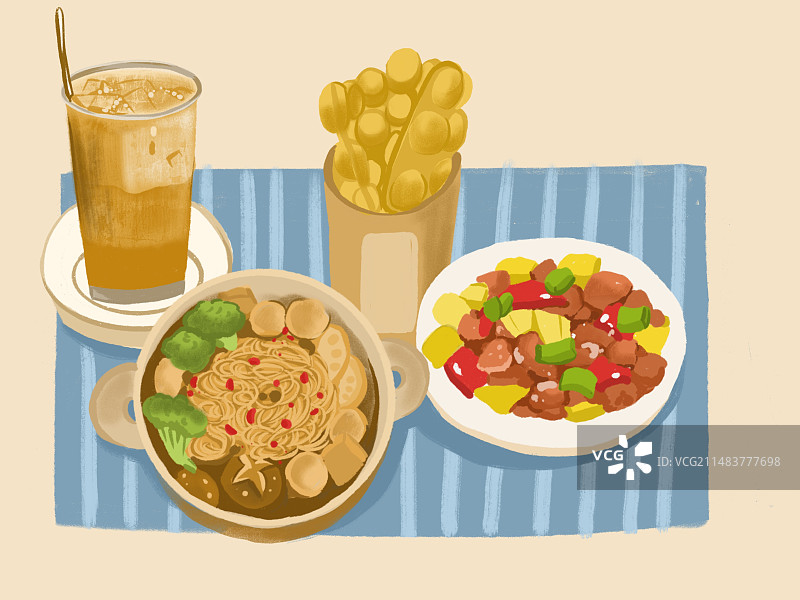 港式美食图片素材