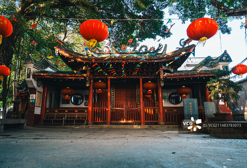 福州螺洲古镇图片素材