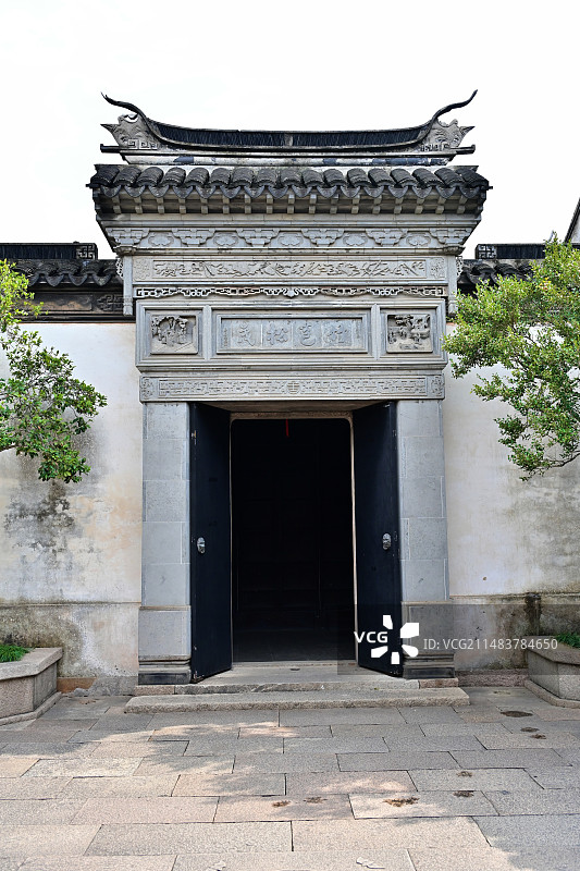苏州同里古镇耕乐堂图片素材