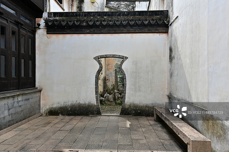 苏州同里古镇耕乐堂图片素材