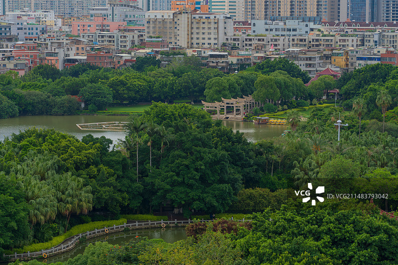 泉州绿色生态公园图片素材