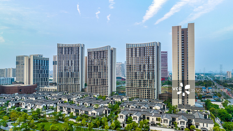 武汉东西湖区香港置地元舍楼盘图片素材