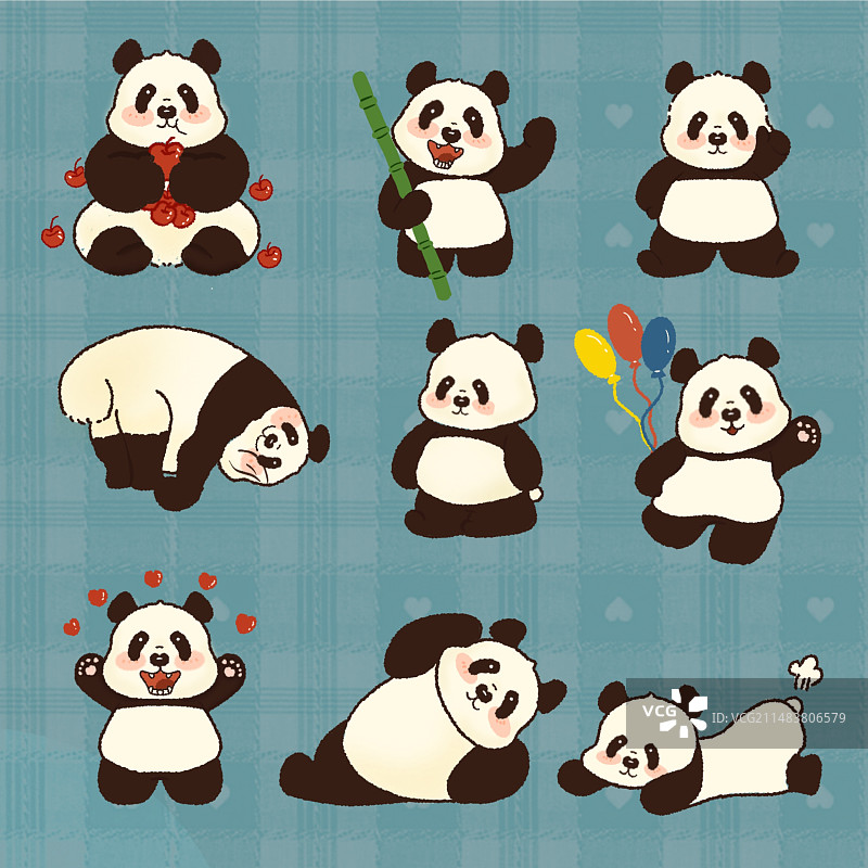 滚滚的欢乐一天图片素材