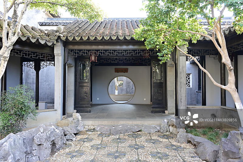 严家花园图片素材