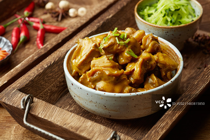 咖喱牛腩图片素材