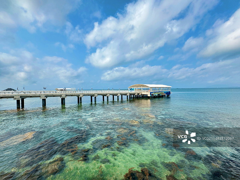 西岛风光图片素材