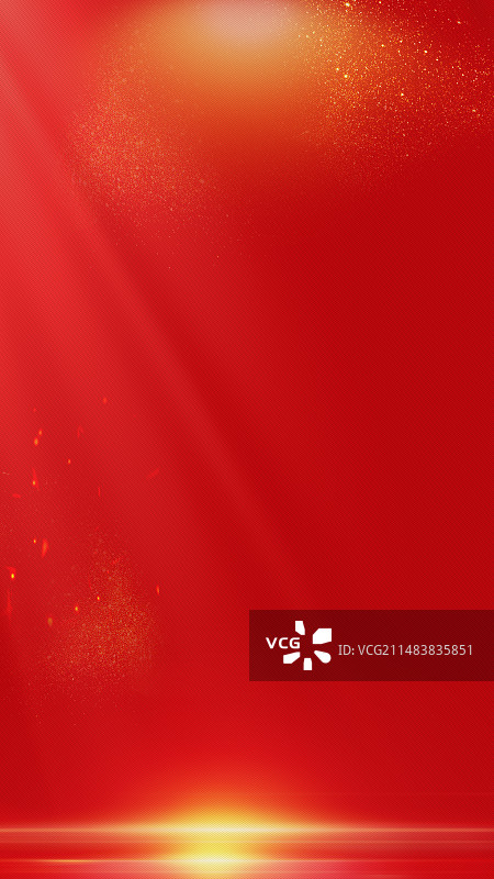 红色商务新媒体海报背景图片素材