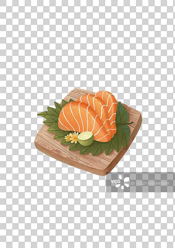 三文鱼图片素材