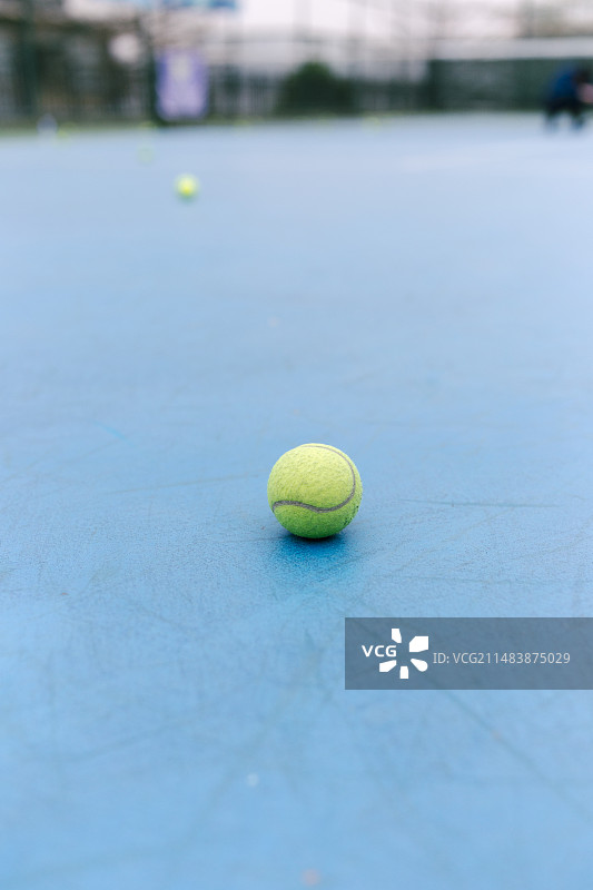 网球与网球场图片素材