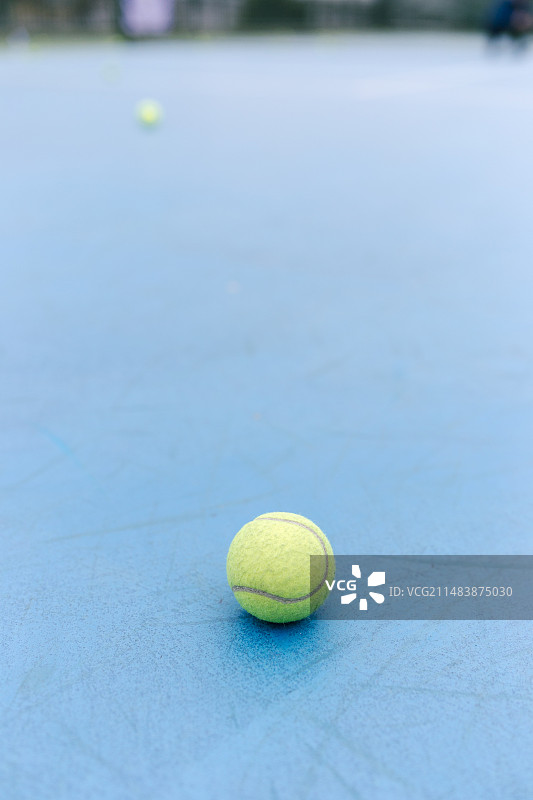 网球与网球场图片素材