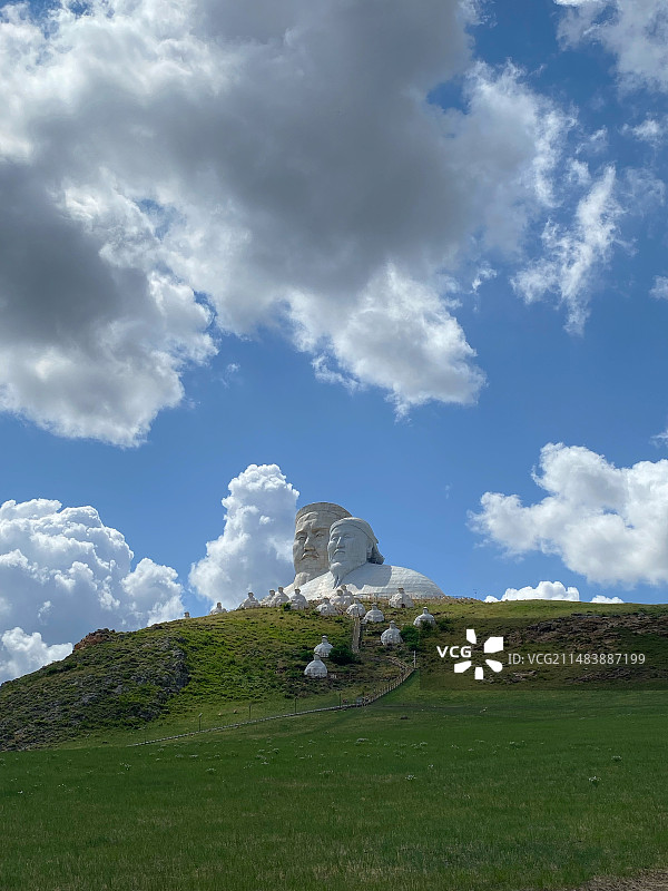 霍林郭勒大草原图片素材