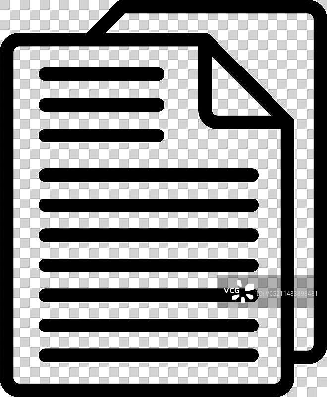 在线文档图标图片素材