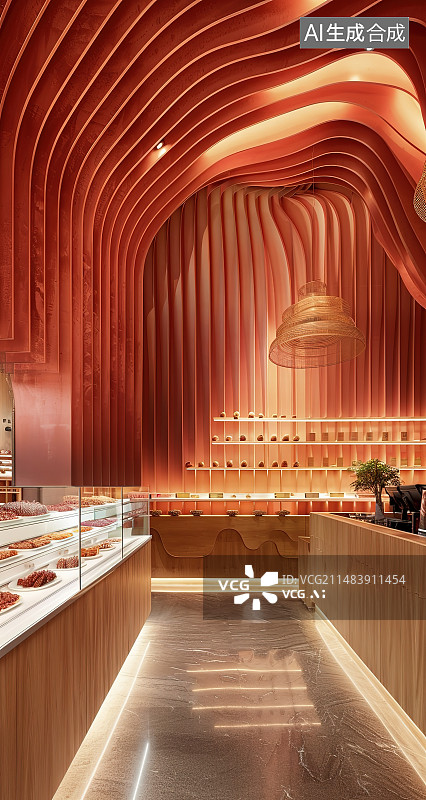 【AI数字艺术】室内空间-大厅2图片素材