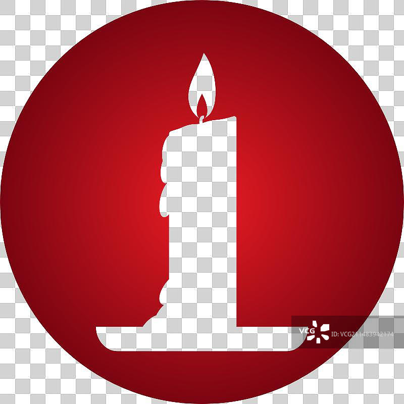 蜡烛图标图片素材