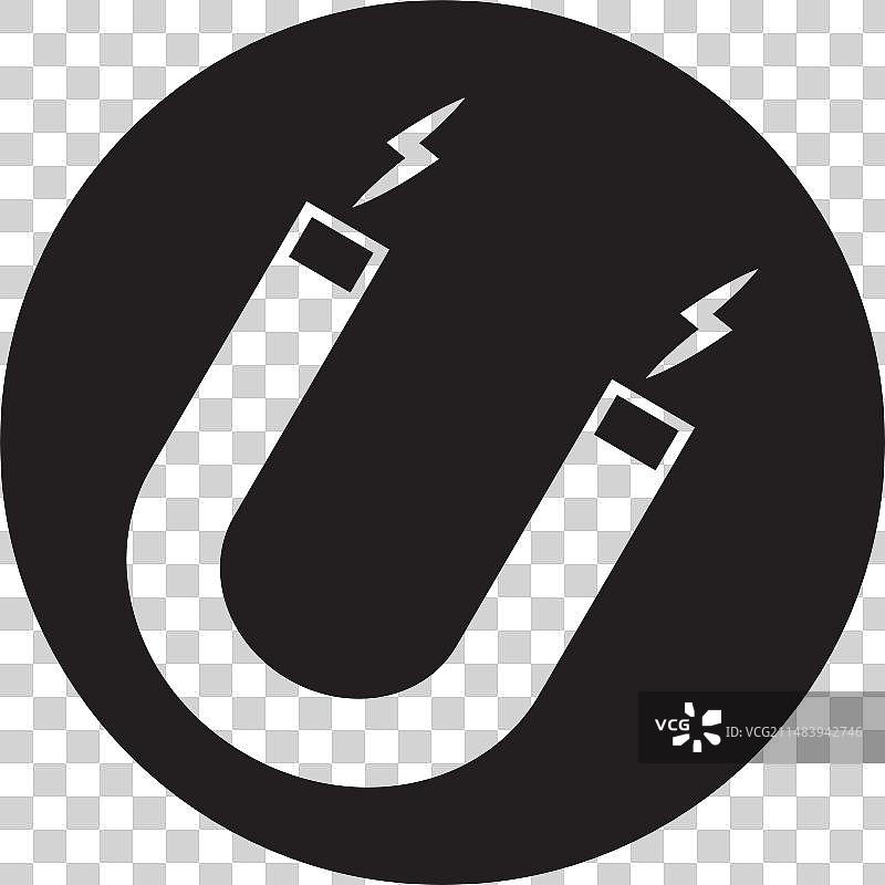 磁铁的图标图片素材