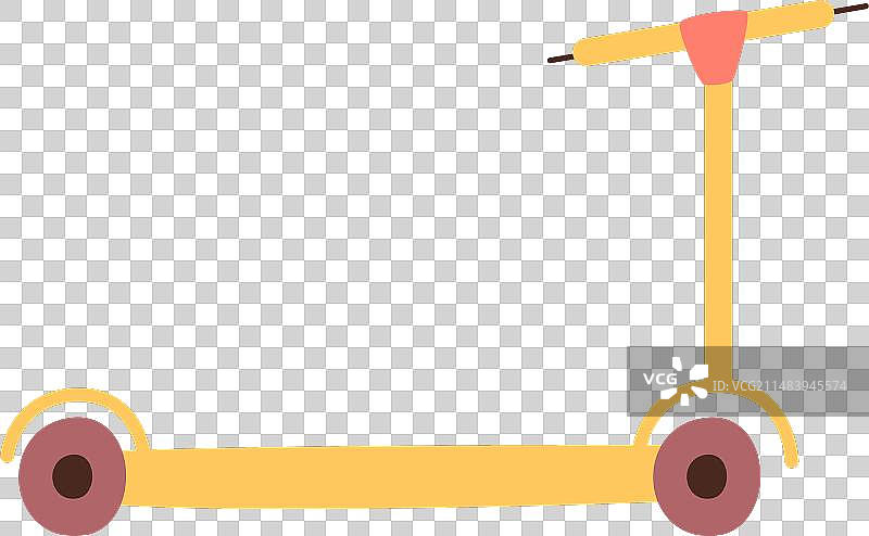 滑板车运动器材图片素材