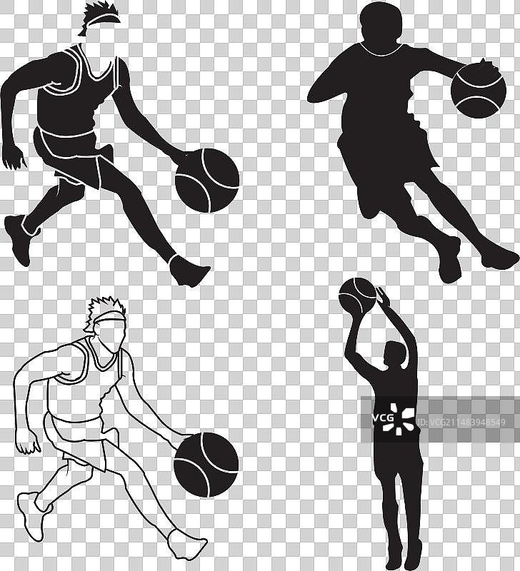 篮球偶像图片素材