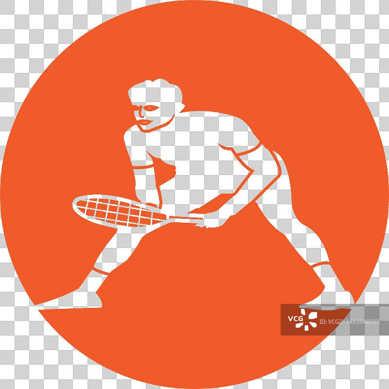 网球场地图标图片素材