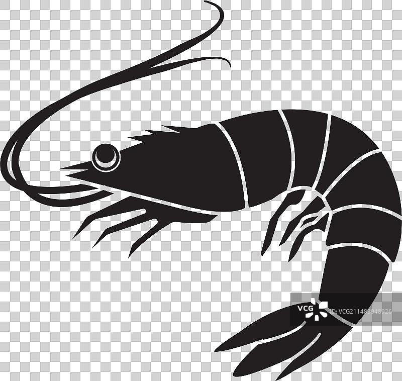 虾图标图片素材