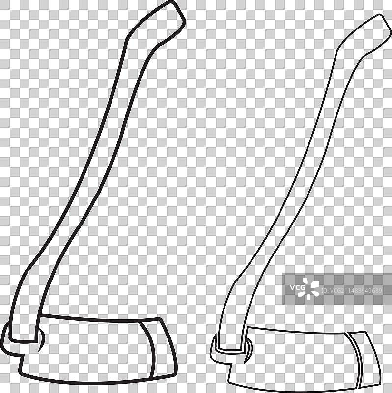 锄头图标图片素材