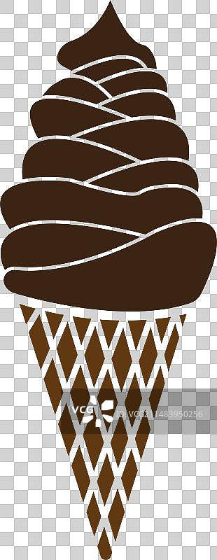 冰淇淋图标图片素材