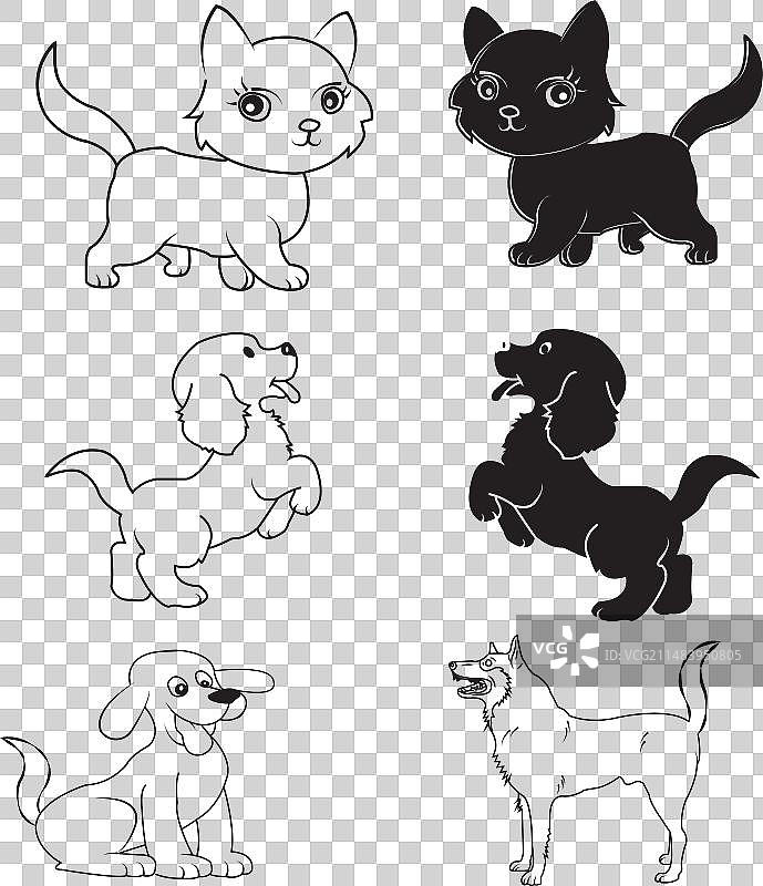 狗图标图片素材