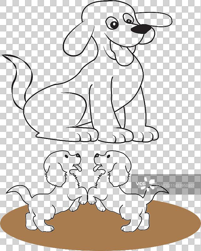 狗图标图片素材